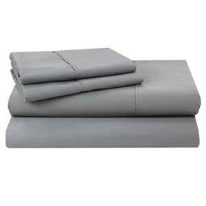 Signature Eco Cotton Sheet Set Grey Gum (8319266423037)