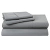 Signature Eco Cotton Sheet Set Grey Gum (8319266423037) (8332067963133)