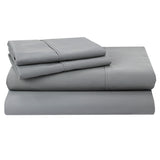 Signature Eco Cotton Sheet Set Grey Gum (8319266423037) (8332067963133)
