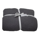 Knit Blanket Organic Cotton (8086310289661) (8088323260669)