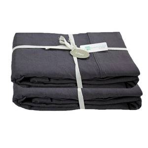 Linen Sheet Set incl Free Pillowcases (7812324491517) (8096039305469) (7827716571389) (8504911036669) (8504916345085)