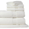 Luxury Organic Cotton Bath Sheet Set Stone (8218915930365) (8227219144957)