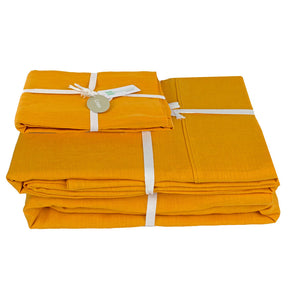 Linen Sheet Set incl Pillowcases King (7815072088317) (8504907137277)