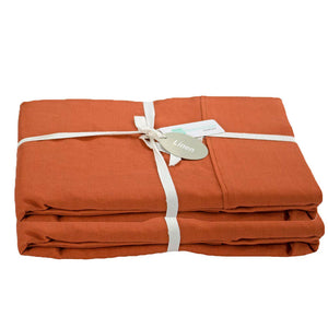 Linen Sheet Set incl Pillowcases (7827716571389) (8504911036669) (8504916115709)