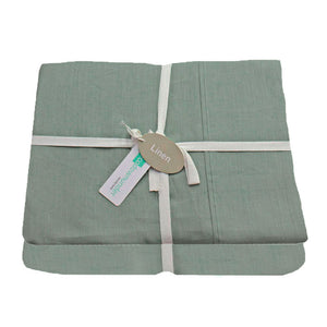 Linen Sheet Set incl Free Pillowcases (7827716571389) (8504911036669)