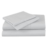 Signature Eco Cotton Sheet Set Soft Grey (8160708460797)