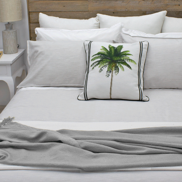 White Vintage Cotton Quilt Covers Ecodownunder Australia