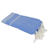 Turkish Style Towel Multi Stripe (7532920799485)