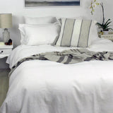 White Linen Quilt Cover (8129174241533) (8129540555005) (8129543930109) (8289969864957)