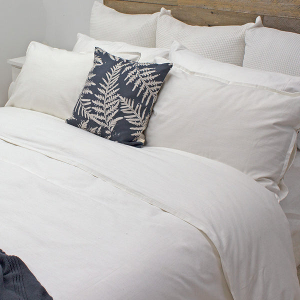 Midnight Blue Vintage Cotton Quilt Covers Ecodownunder