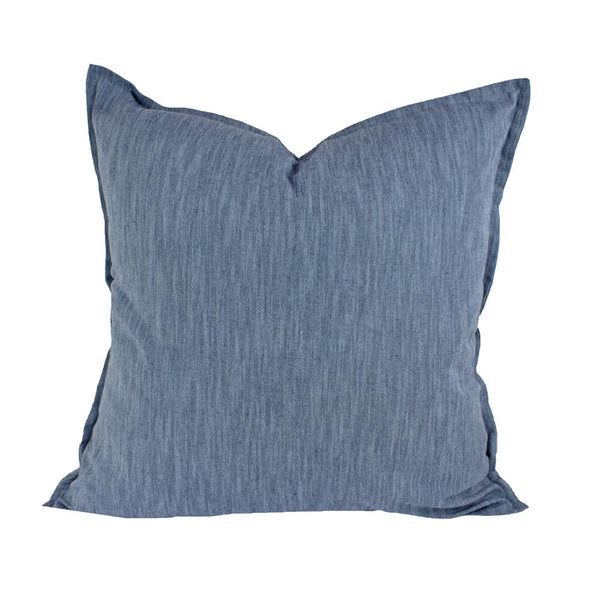 Cotton Cushion Cover Denim 50x50 Ecodownunder