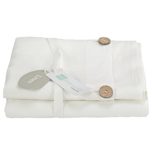 King Pillow Size Linen Pillowcases in Sets for $39.  King Pillow Size is 50 x 90cm | Ecodownunder (7827926778109)