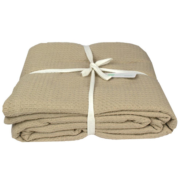 Blanket Coverlet Mushroom Ecodownunder Australia