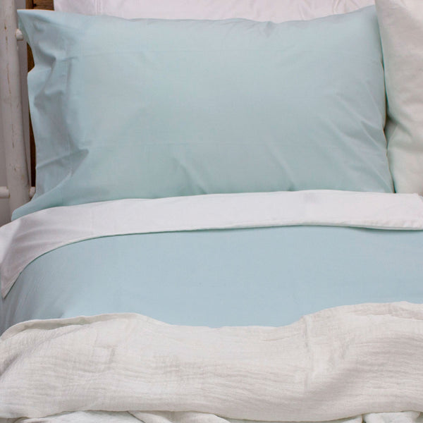 King Single Quilt Covers Ocean Blue Ecodownunder