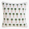 Palm Field Green Cushion Cover 50x50 (7632453173501)