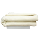 Cream Alpaca Blankets in Queen Bed and King Bed | Ecodownunder (6891503222980)