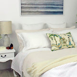 Linen Quilt Cover Set incl Pillowcases (7796531822845)