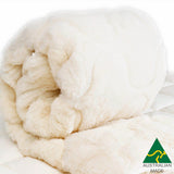 Australian Wool Underlay/Underblanket Cot Bed (6898413011140)