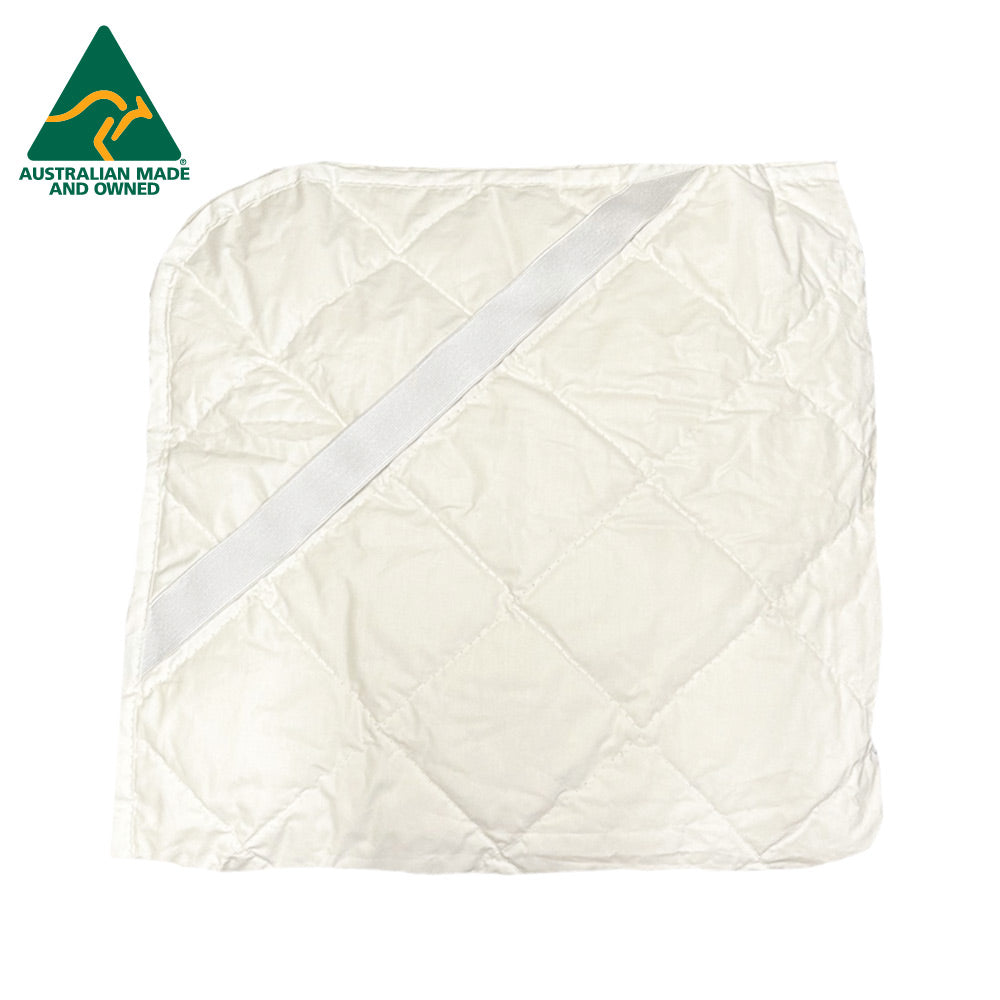 250gsm Australian Wool Mattress Protector Machine Washable Ecodownunder