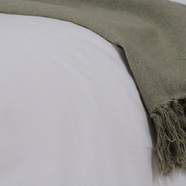 Bayview Check White Quilt Cover Sets | Ecodownunder