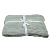 Beechworth Organic Cotton Knit Throw Charcoal (8062749376765) (8086282862845)