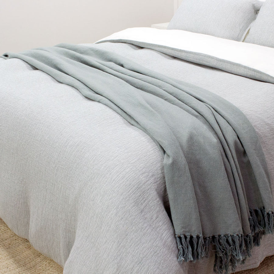 Organic Cotton & Linen Throws | Ecodownunder