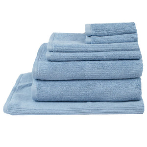 Ribbed Organic Cotton Hand Towel (8098356363517)