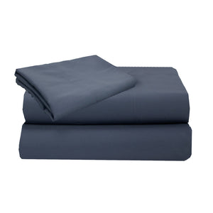 Byron Cotton Sheet Set Mineral (8332063834365) (8816649765117)