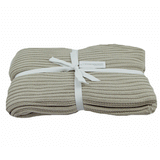 Throw Organic Cotton  - Carnarvon
