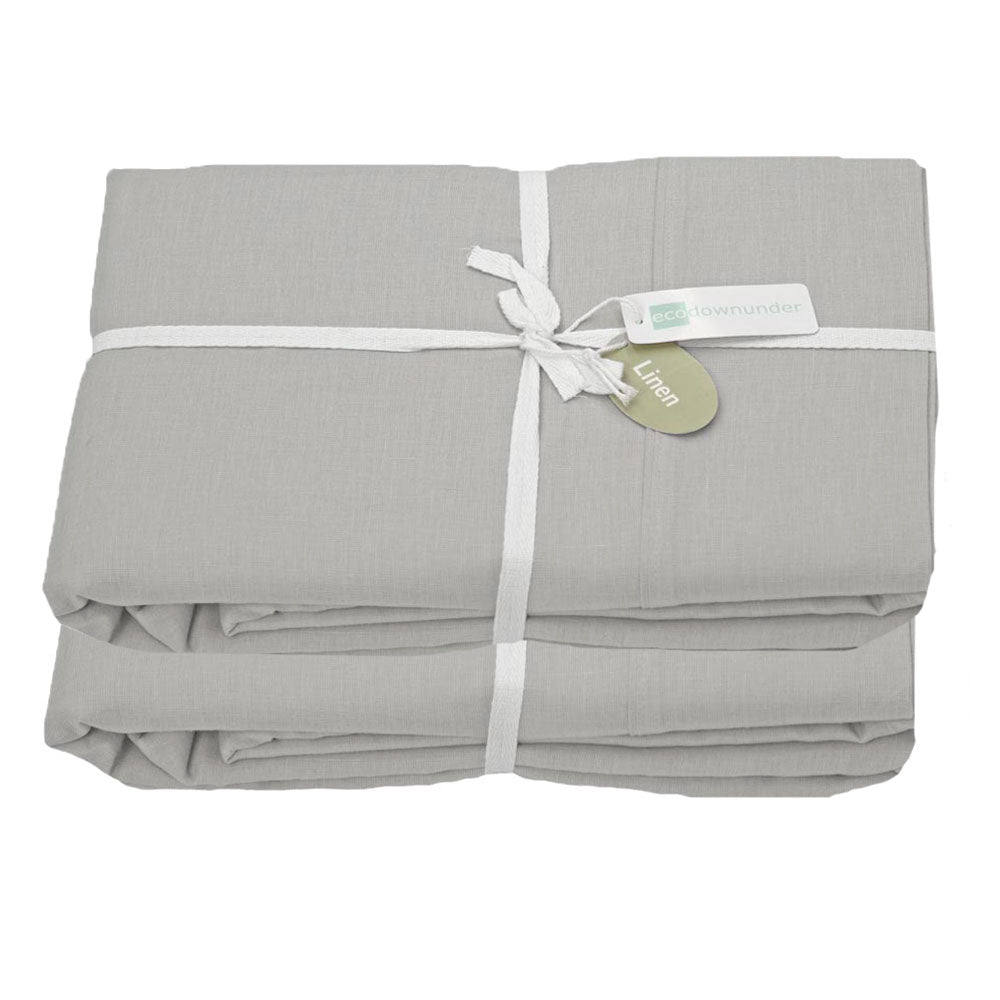 Linen Sheets Fitted Sheets Flat Sheets Sets Ecodownunder