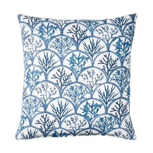 Coral Blue Cushion Cover 50x50 (8171354259709)