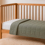 Cot Quilt - Quilted Organic Cotton