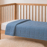 Cot Quilt - Quilted Organic Cotton