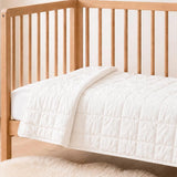 Cot Quilt - Quilted Organic Cotton