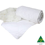 Long Single Bed Australian Cotton Mattress Protector (7772158558461)