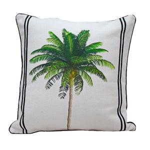 Beautiful Daintree inspired cushion cover  made from 100% cotton Ecodownunder (8894558765309)