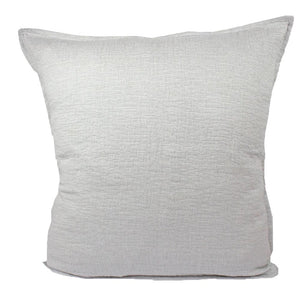 Matelasse Organic Cotton Cushion Cover 60x60 White (8815214199037) (8815274000637) (8815274131709) (8815274230013) (8815274295549)