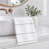 Shore Bath Towel Range - Dune Stripe