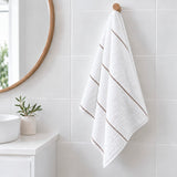 Shore Bath Towel Range - Dune Stripe