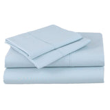 Cool Blue King Size Bed 500 TC Sateen Cotton Sheet Set.  No harsh chemicals | Ecodownunder (7699632652541) (8102065504509) (8102065766653)