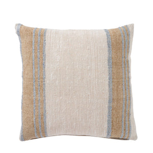 Sorrento Classica Cushion Cover Cotton front and linen back with a zip closure 50x50 (8735991693565) (8736000246013)