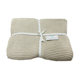 Throw Organic Cotton  - Eden