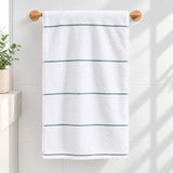 Shore Bath Towel Range - Eucalyptus Stripe