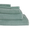 Hand Towel - Whitehaven Ribbed Organic (8826111721725) (8826076954877)