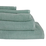 Hand Towel - Whitehaven Ribbed Organic (8826111721725) (8826076954877)