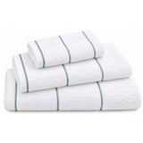 Shore Bath Towel Range - Eucalyptus Stripe