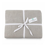 Linen Fitted Sheet - Natural