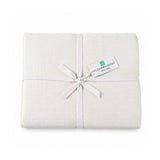 Linen Fitted Sheet - Soft White