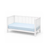 Cot Fitted Sheet - Organic Cotton Flannelette