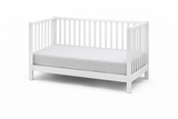 Cot Fitted Sheet - Organic Cotton Flannelette